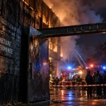 Incendie au lycée Nelson Mandela : l'établissement ferme ses portes