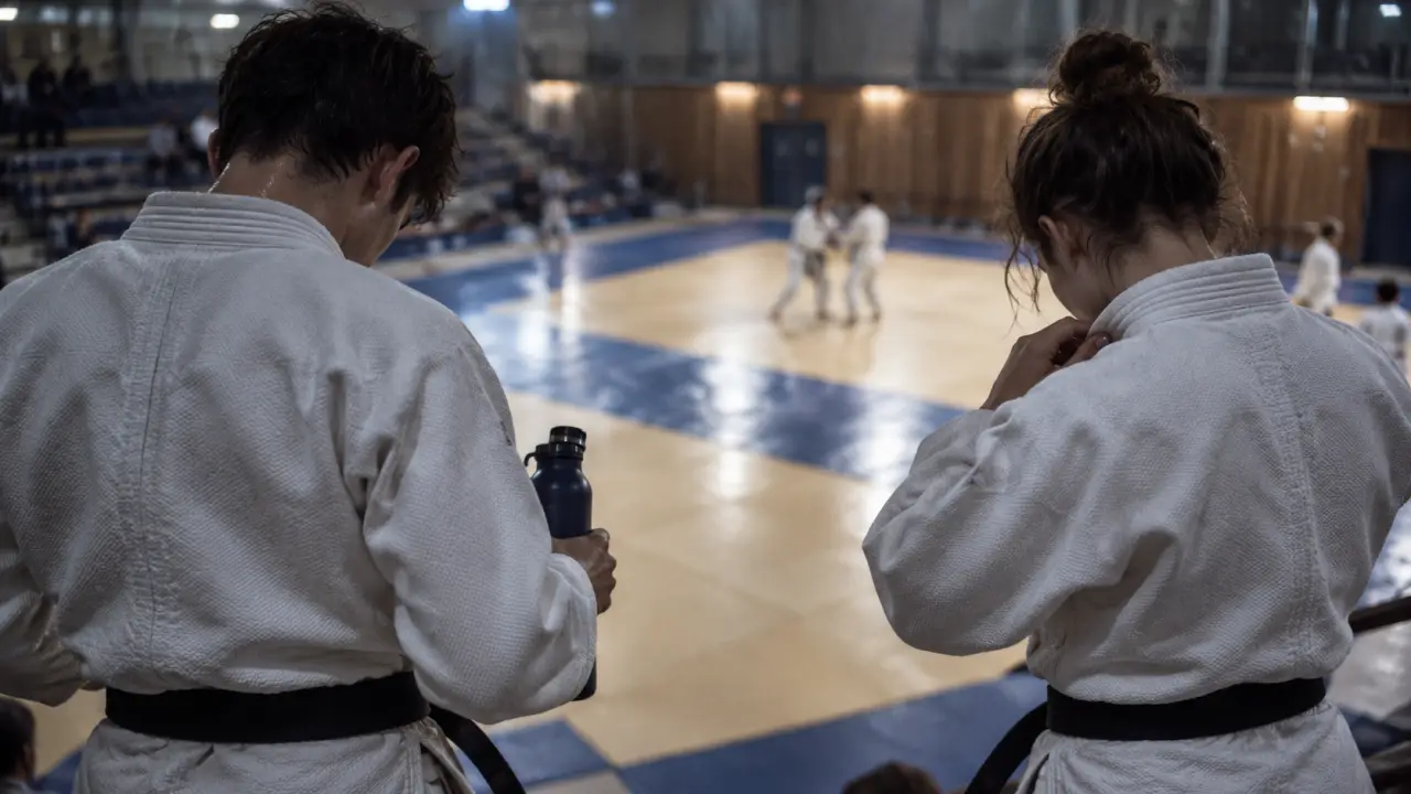 Judo à Nantes : les Franciliens dominent, Ajou Amaidoe décroche l’or