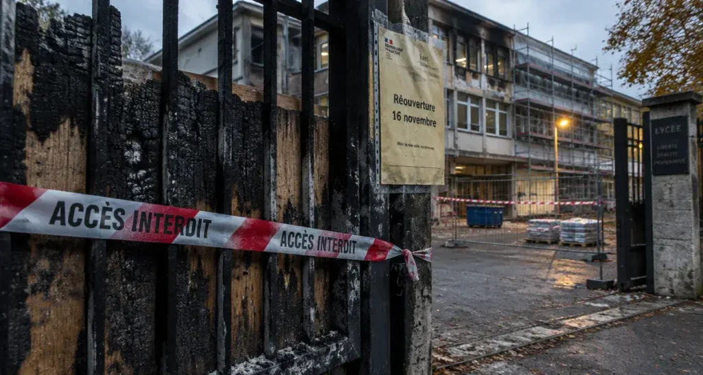 Le lycée Mandela de Nantes pourrait rouvrir partiellement le 16 novembre