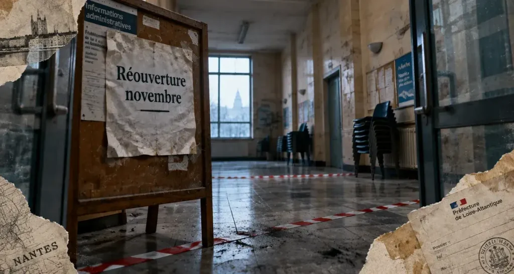 Lycée Nelson-Mandela à Nantes : une réouverture prévue en novembre