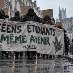 À Nantes, 8 000 à 10 000 manifestants défilent dans le calme