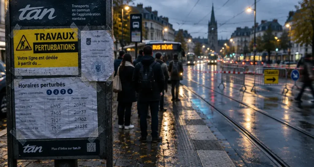 Manifestation à Nantes ce samedi : rassemblements et transports perturbés
