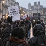 Manifestation à Nantes : un millier de personnes contre la répression policière