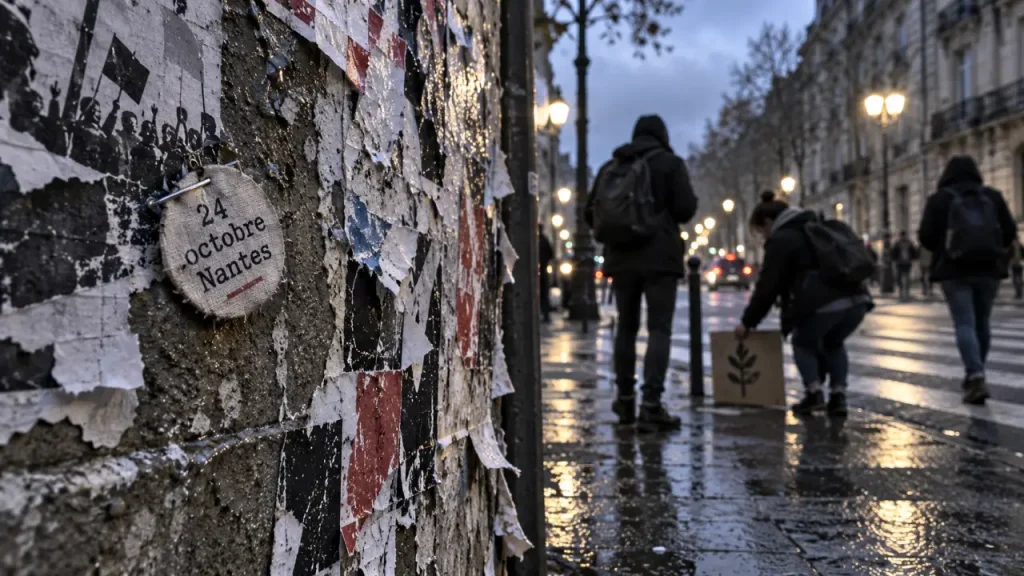 Mobilisation du 24 octobre à Nantes : les lieux et horaires des rassemblements