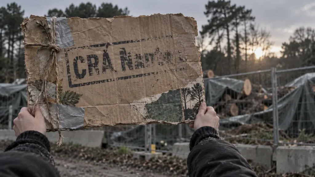 CRA de Nantes : la mobilisation contre le projet s'intensifie ce samedi