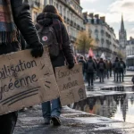 Mobilisation lycéenne : plus de 3 000 manifestants dans les rues de Nantes