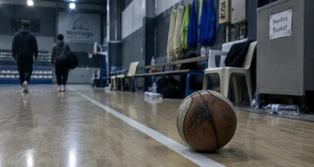 Le Nantes Basket Hermine bouscule Cholet pour son premier match
