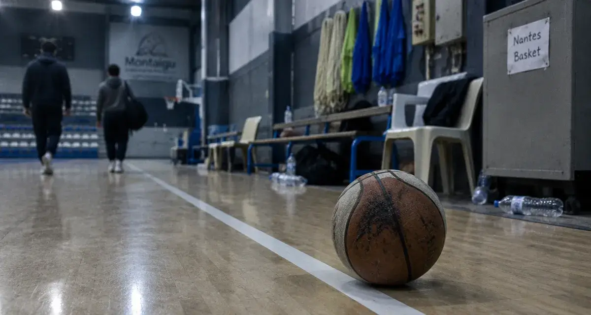 Le Nantes Basket Hermine bouscule Cholet pour son premier match