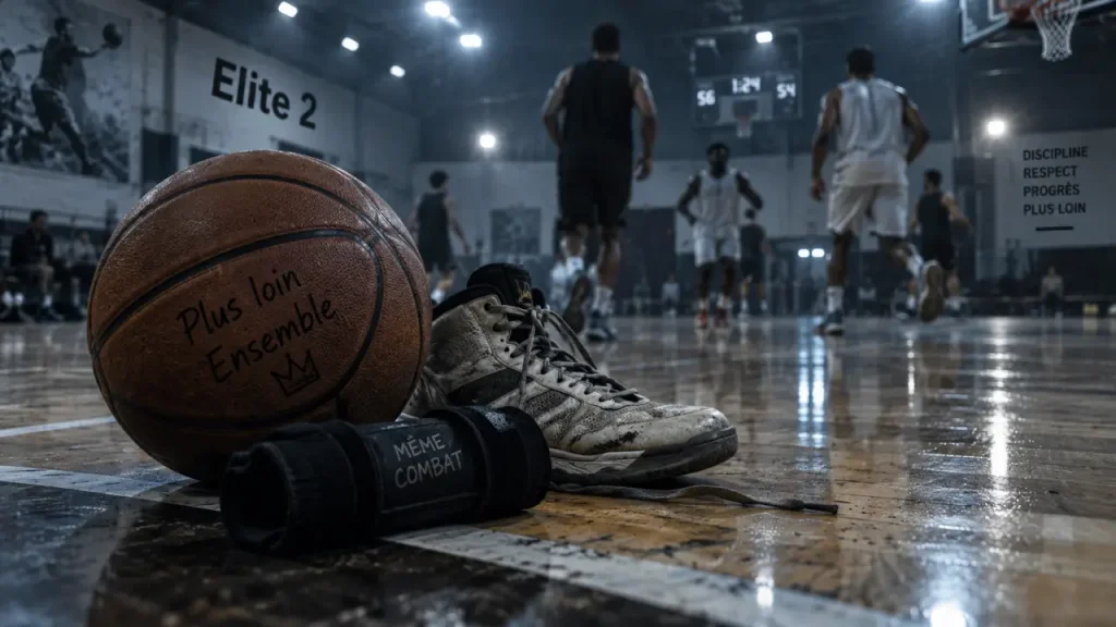 Elite 2 : Nantes Basket Hermine battu à Antibes pour son premier match