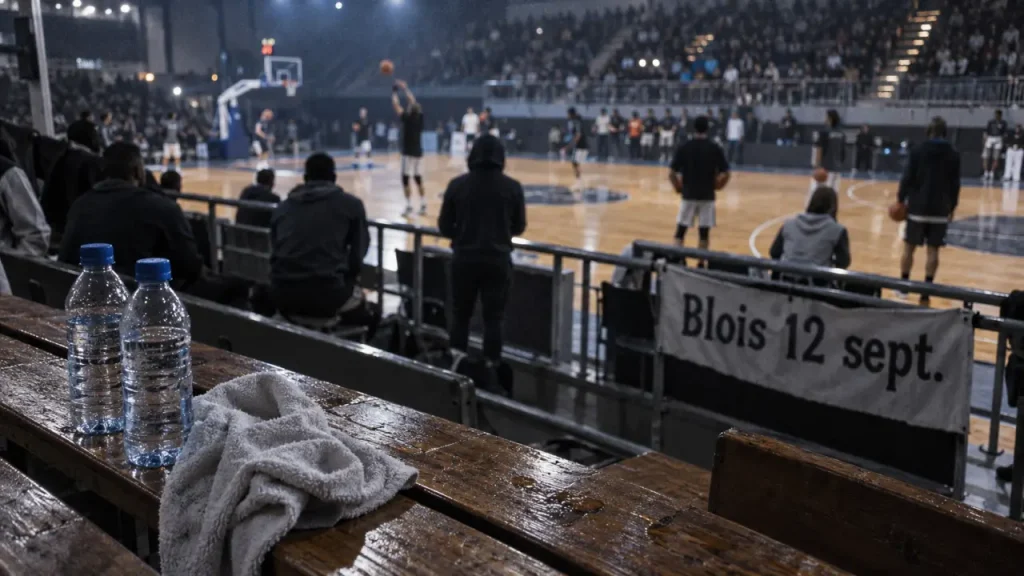 Nantes Basket Hermine face à l’ADA Blois en finale ce samedi
