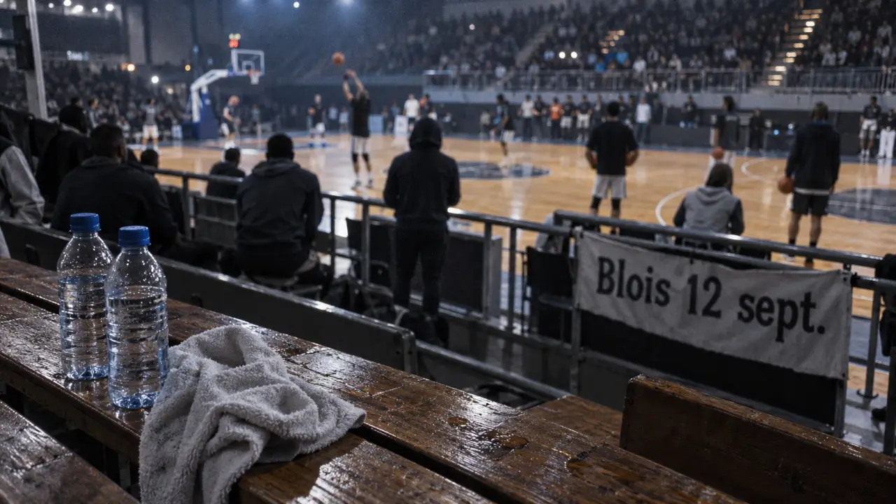 Nantes Basket Hermine face à l’ADA Blois en finale ce samedi
