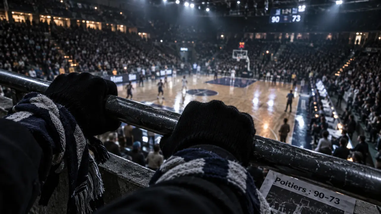 Basket : Nantes BH largement battu à Poitiers, Rémy Valin très remonté