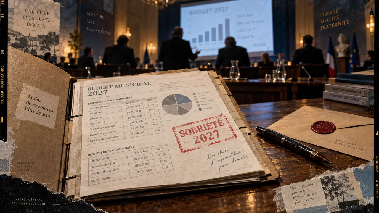 À Nantes, le budget 2027 annoncé sous le signe de la sobriété