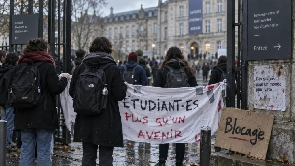 À Nantes, Centrale et l’IUT rue du Maréchal-Joffre bloqués mercredi