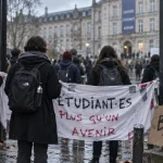 À Nantes, Centrale et l’IUT rue du Maréchal-Joffre bloqués mercredi
