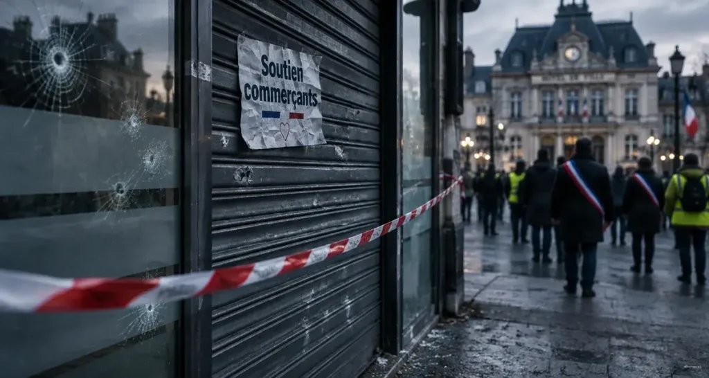 À Nantes, commerçants et habitants dénoncent les violences du 17 octobre