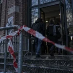 À Nantes, les CRS évacuent le bâtiment Censive occupé au campus du Tertre