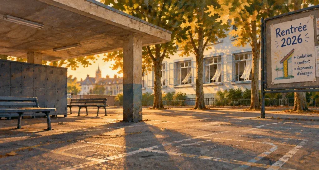 Nantes veut adapter ses écoles aux fortes chaleurs