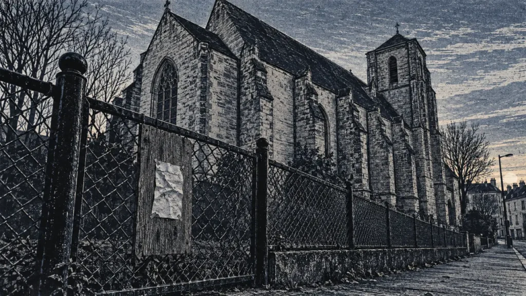 Nantes : l’église Saint-Jacques-de-Pirmil fermée pour raisons de sécurité