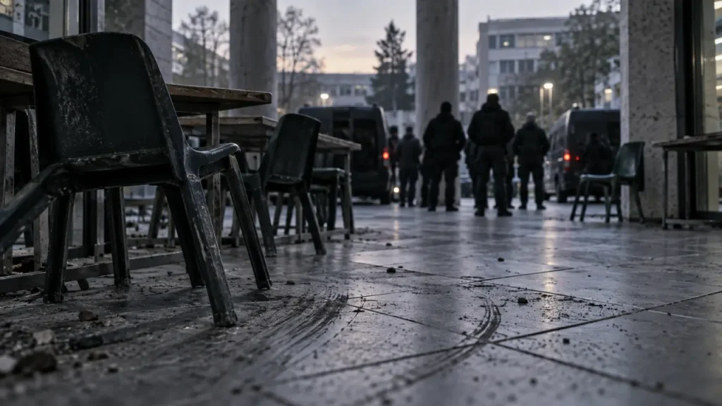À Nantes, les CRS évacuent le bâtiment Censive après trois jours de blocus