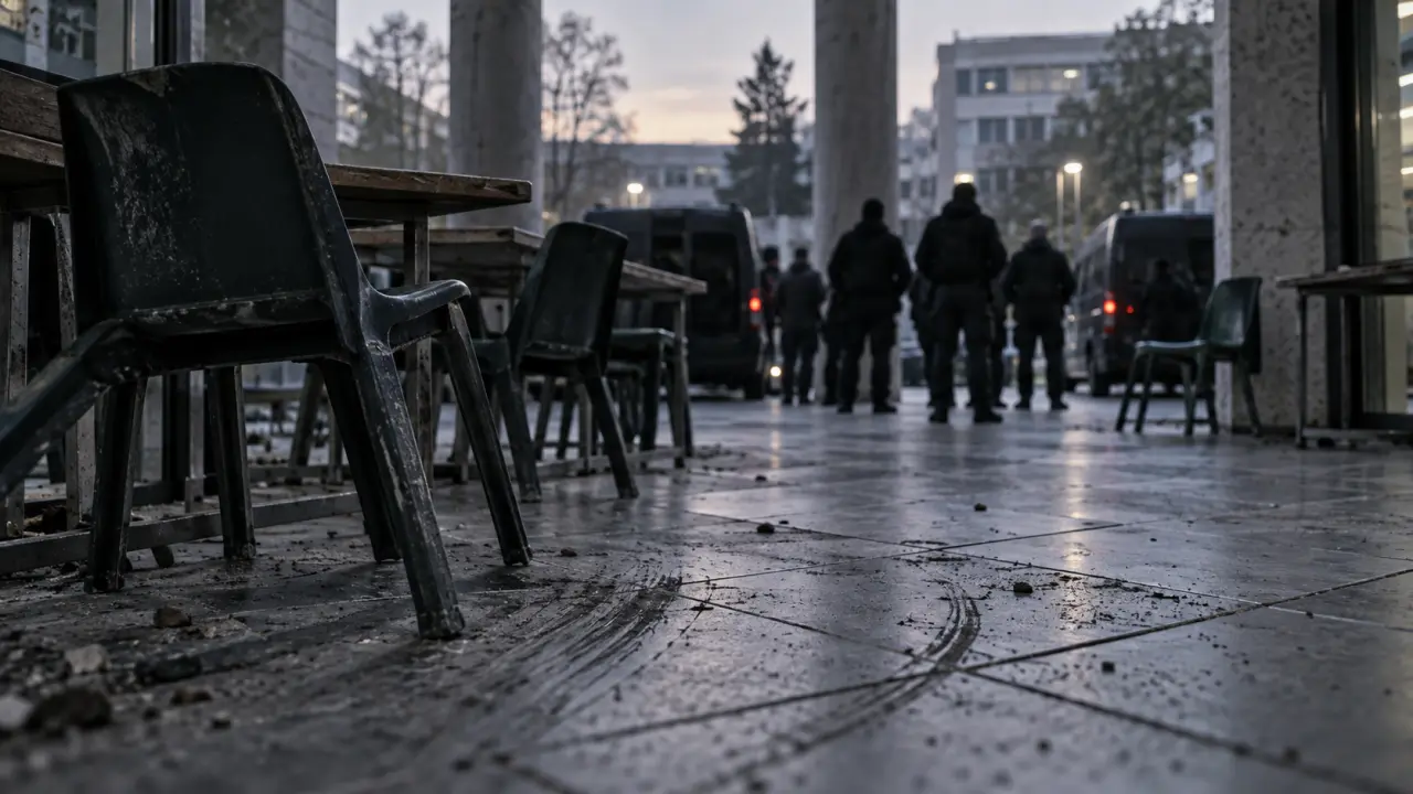 À Nantes, les CRS évacuent le bâtiment Censive après trois jours de blocus