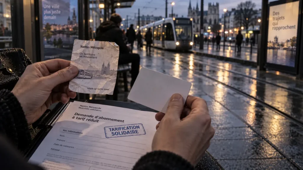 Nantes étend la gratuité des transports pour les foyers les plus précaires