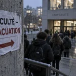 À Nantes, la faculté de lettres évacuée après trois jours d’occupation