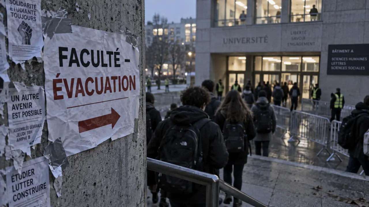 À Nantes, la faculté de lettres évacuée après trois jours d’occupation