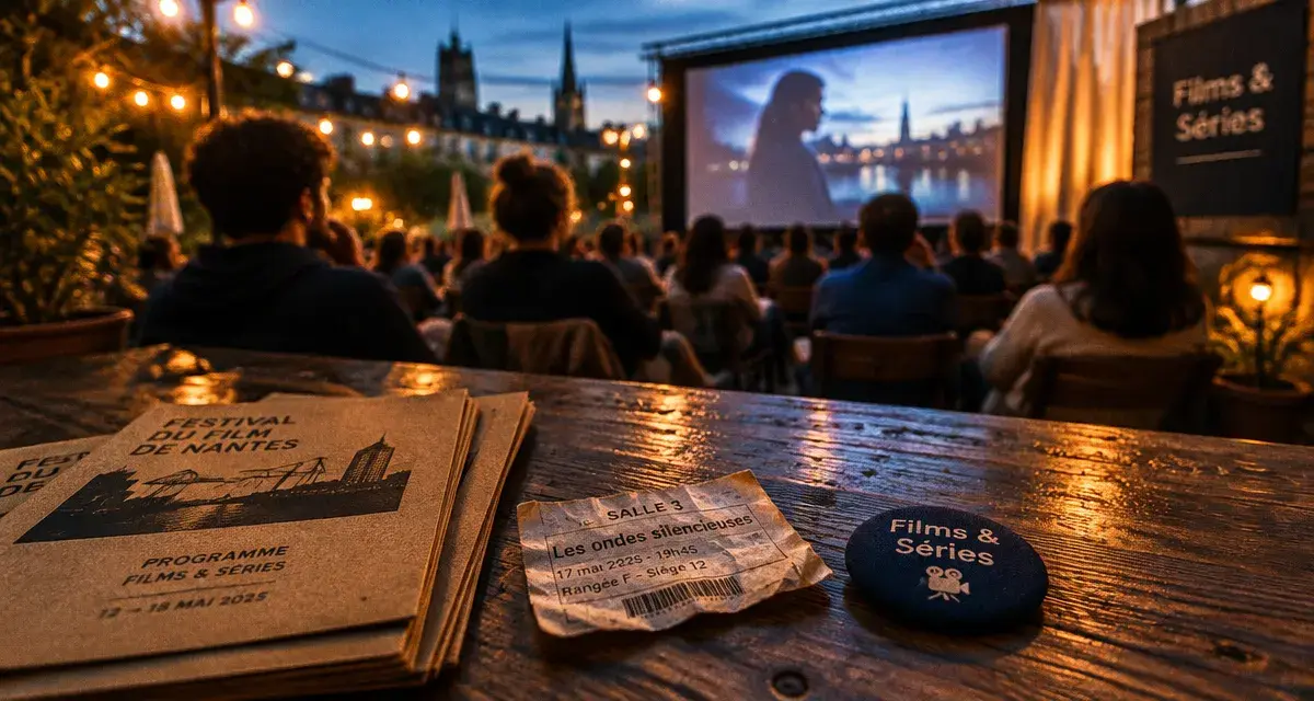 Nantes : un nouveau festival de séries gratuit s'installe sur la Butte Sainte-Anne