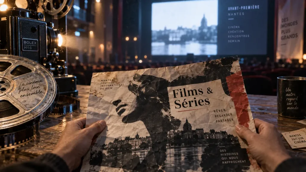 Le Nantes Films & Séries Festival se prépare pour septembre 2027