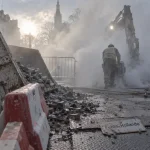 Nantes : des grenades lacrymogènes lancées dans le chantier Petite-Hollande