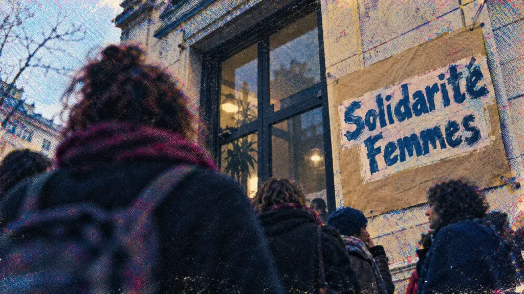 À Nantes, près d’un mois de grève à Solidarité femmes