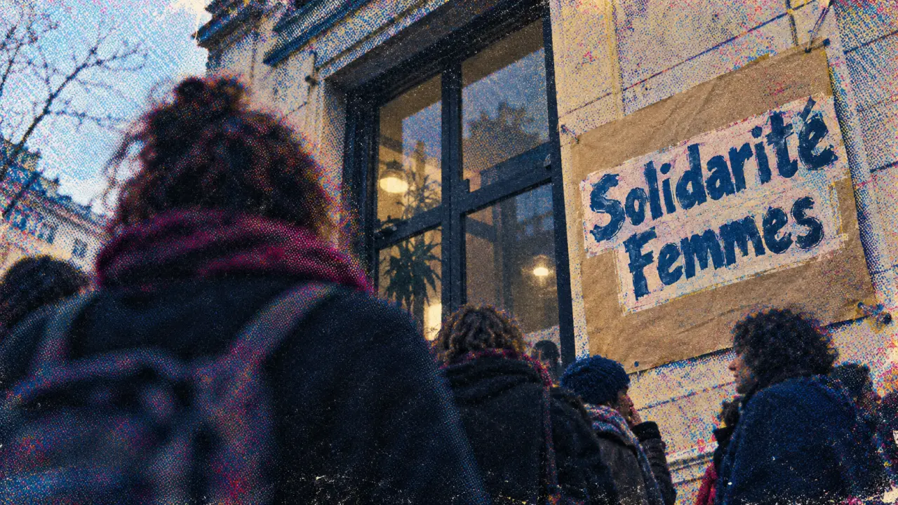 À Nantes, près d’un mois de grève à Solidarité femmes