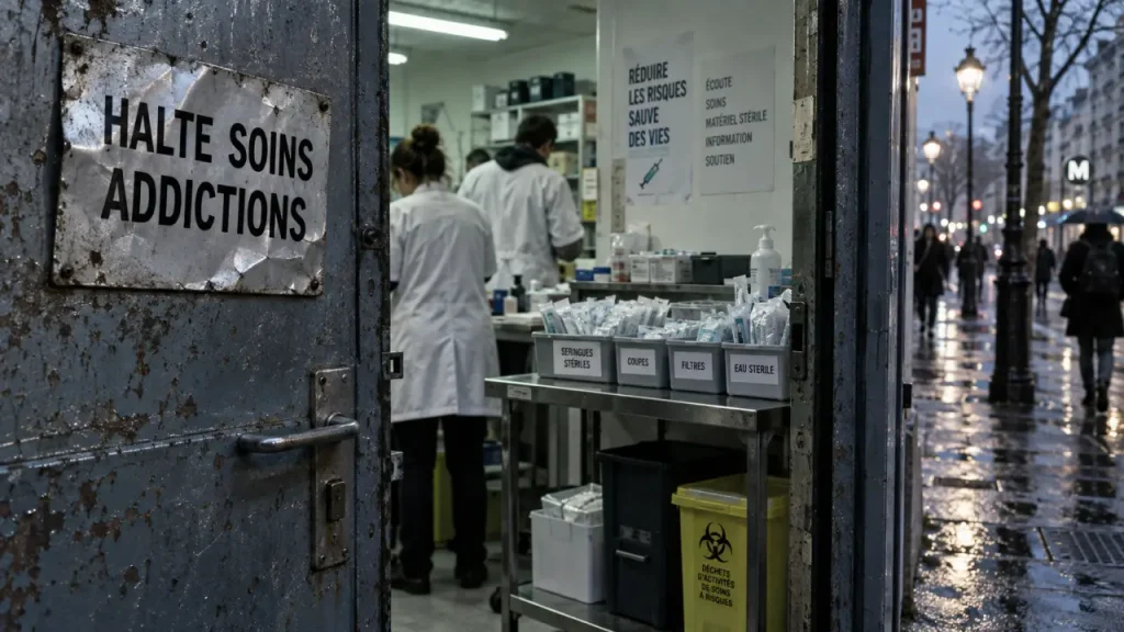 Nantes soutient l’ouverture d’une halte soins addictions