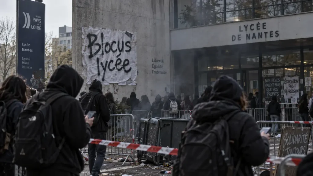 Nantes : tirs de mortiers et cocktails molotov au lycée des Bourdonnières