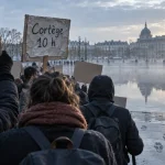 À Nantes, lycéens et étudiants annoncent un cortège mardi matin