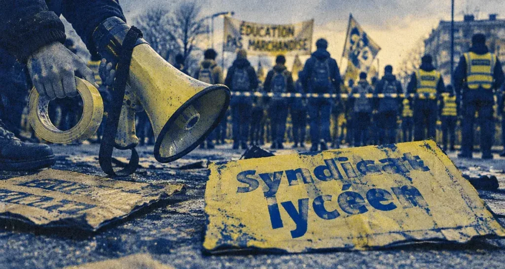 À Nantes, des lycéens s’organisent pour créer leur syndicat