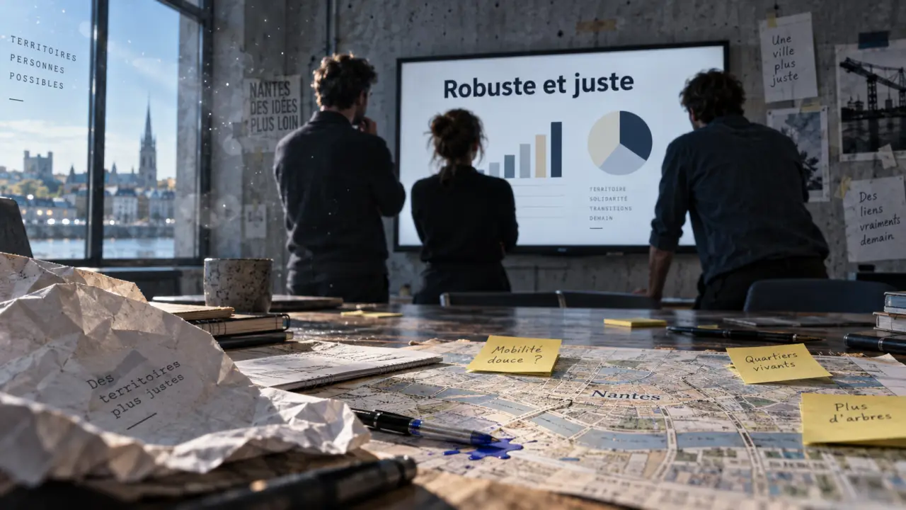 À Nantes, la majorité Rolland affiche une ligne « robuste et juste »
