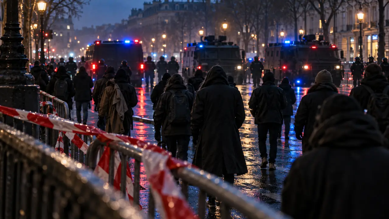 Manifestation à Nantes : plus de 70 interpellations samedi 24 octobre