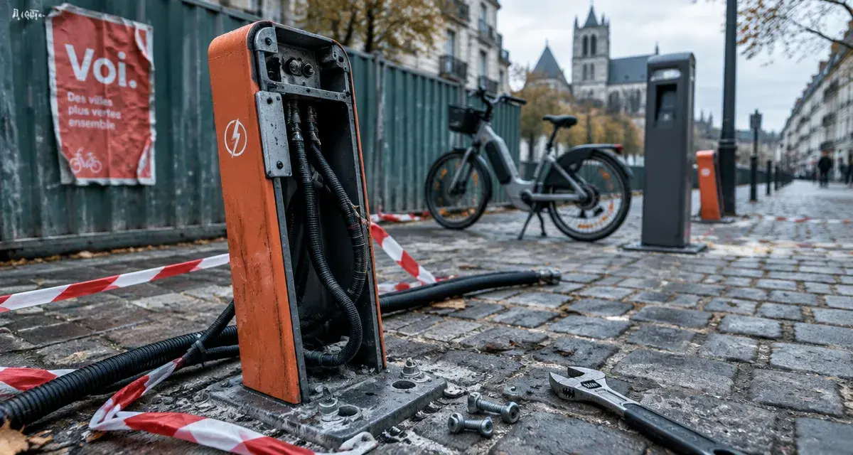 Pourquoi Nantes Métropole a choisi Voi pour remplacer les Bicloo