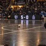 D1 futsal : Nantes Métropole Futsal domine Paris Acasa à Mangin-Beaulieu