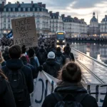 Nantes : une manifestation lycéenne rassemble plus de 3 000 personnes
