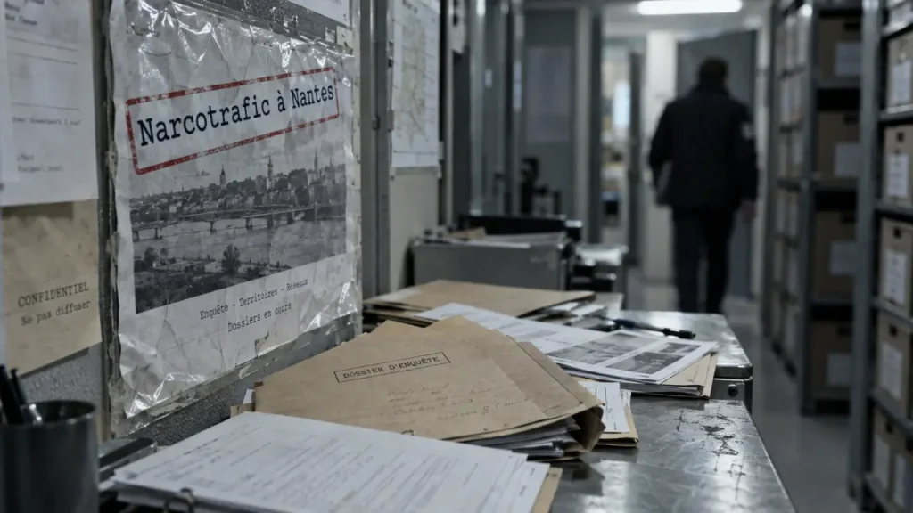Narcotrafic à Nantes : des renforts annoncés, des services en difficulté