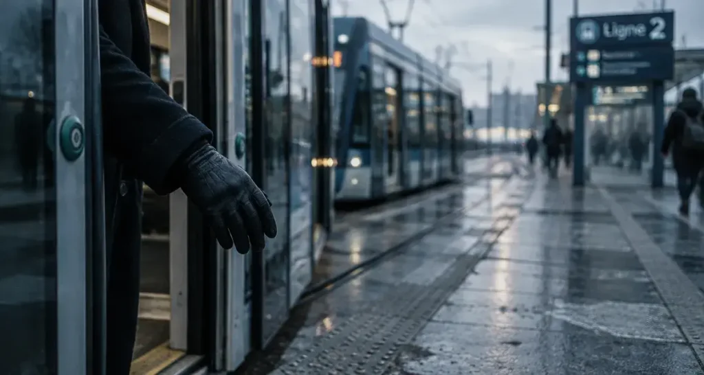À Nantes, un passager traîné par un tram après un incident de porte