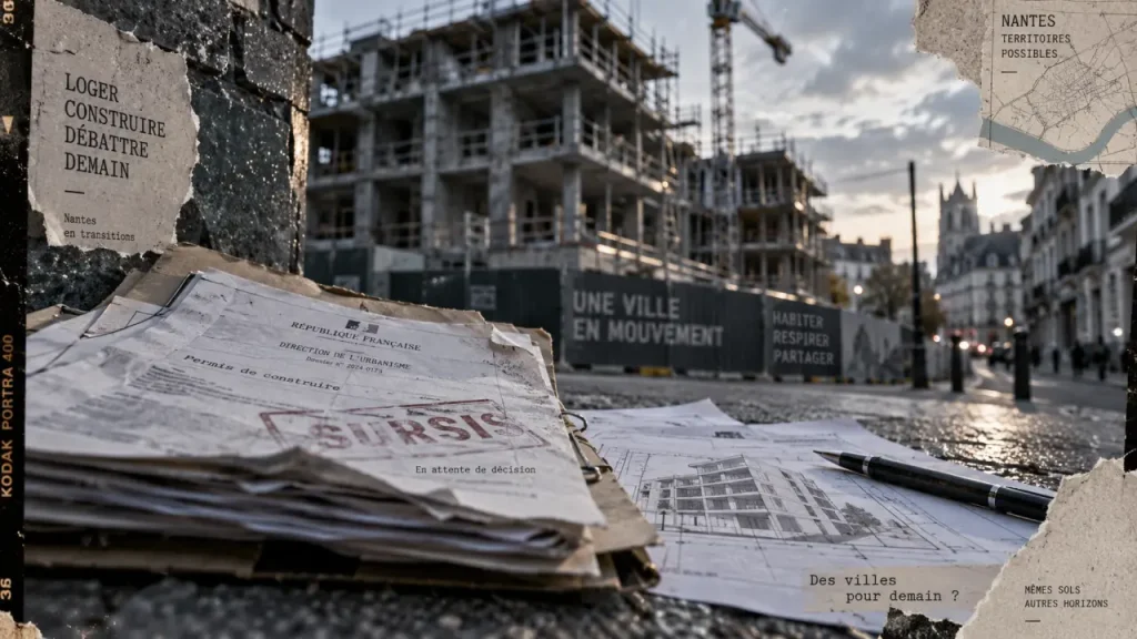 À Nantes, le permis d’un immeuble de 43 logements contesté au tribunal