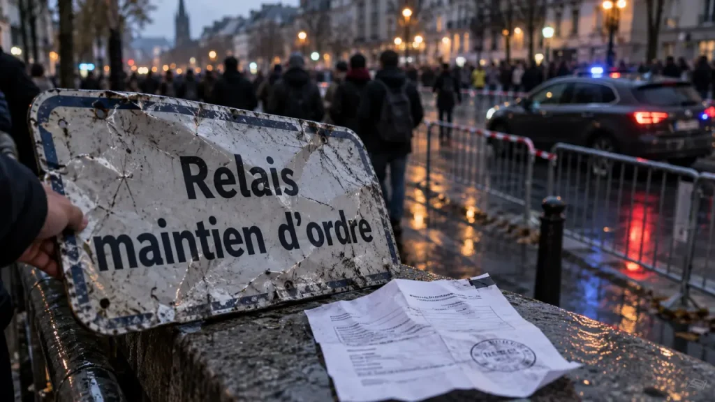 À Nantes, pourquoi la police municipale n’intervient pas lors des manifestations