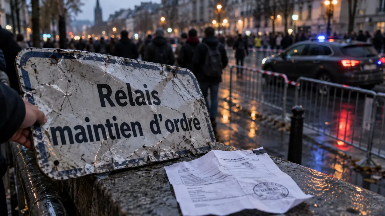 À Nantes, pourquoi la police municipale n’intervient pas lors des manifestations