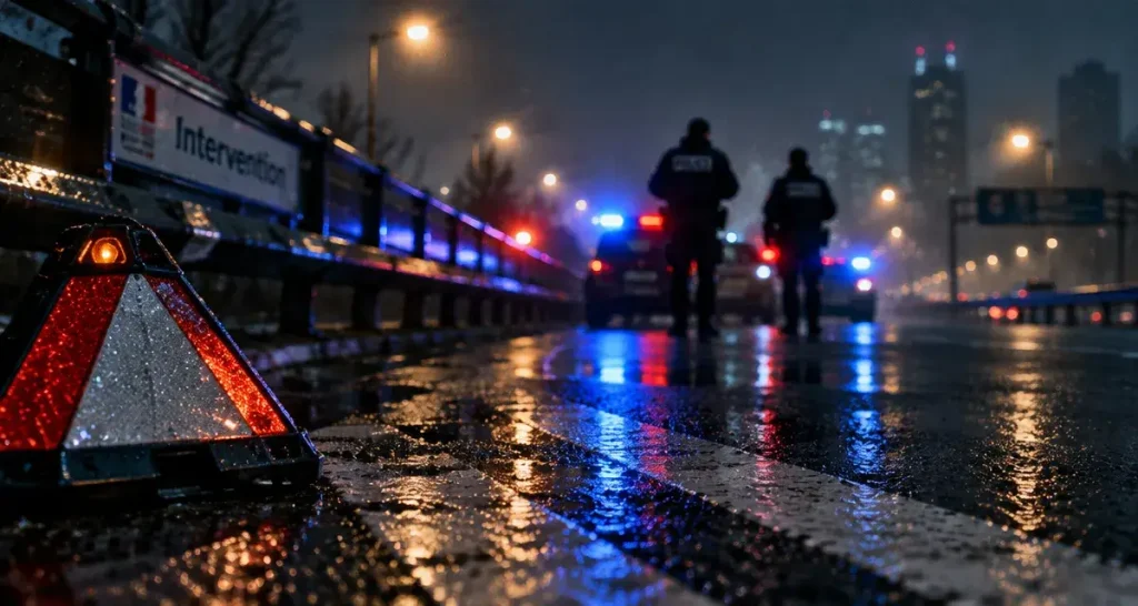 À Nantes, un policier de 22 ans meurt percuté sur le périphérique