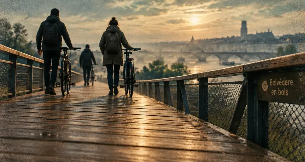 À Nantes, le pont Anne-de-Bretagne rouvre aux piétons et cyclistes vendredi