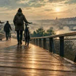 À Nantes, le pont Anne-de-Bretagne rouvre aux piétons et cyclistes vendredi